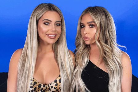 Ariana Biermann (right) used to receive lots of online backlashes on her body image.